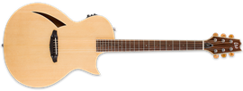 ESP/LTD TL-6 Natural 6-String Acoustic Electric Guitar 2023